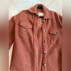 Aritizia Ganna Shirt Jacket